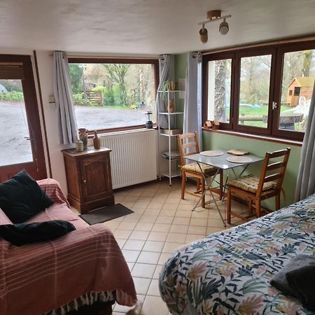 Chambre A La Ferme, Les Vergers Du Muscardin Breel Exterior foto