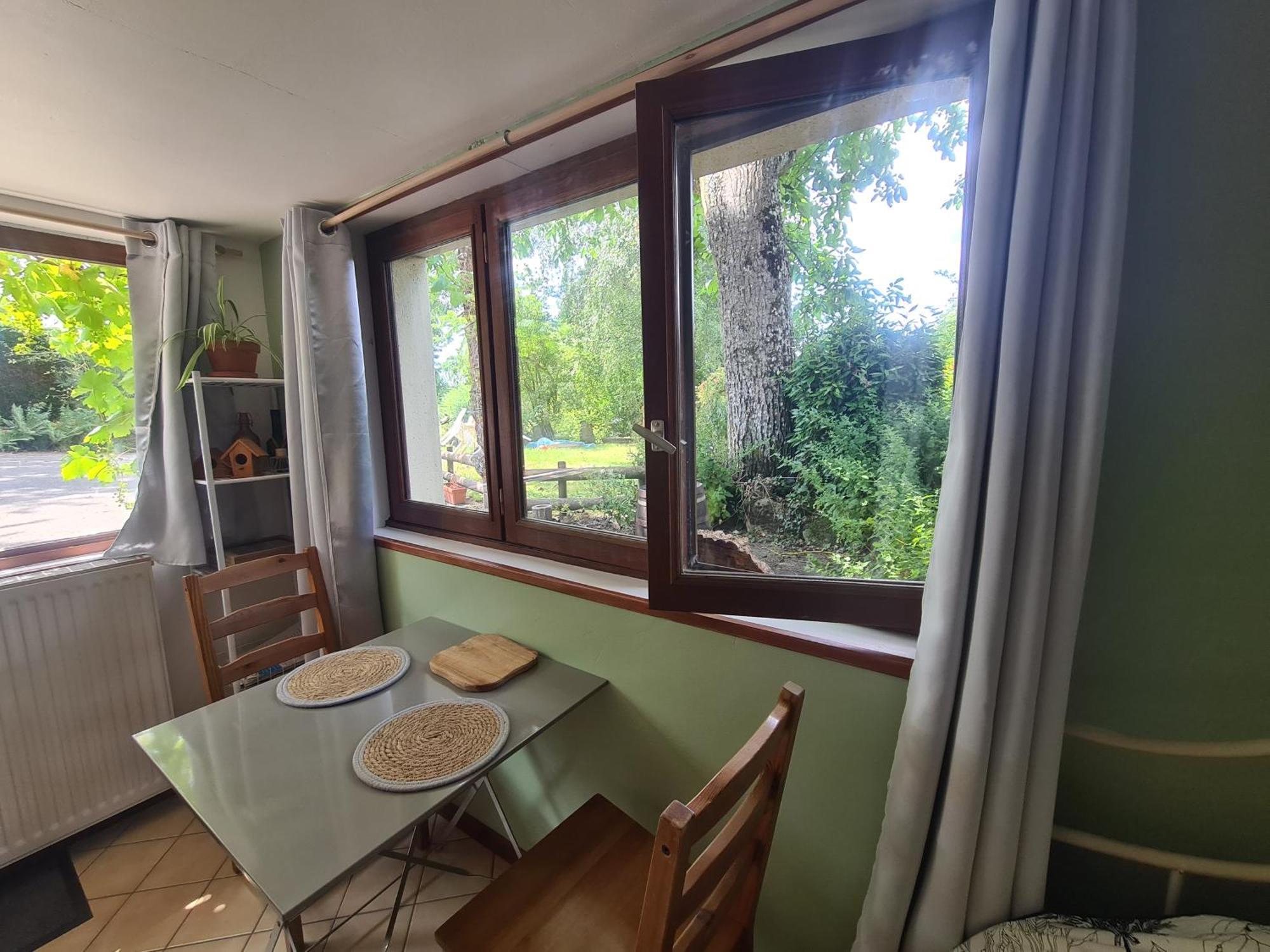 Chambre A La Ferme, Les Vergers Du Muscardin Villa Breel Exterior foto